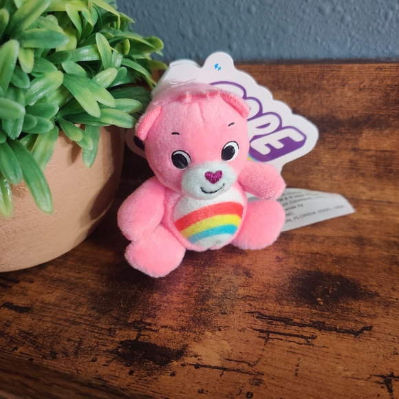 Care Bears micro plush harmony cheer grumpy set 3 bundle stuffed animals nwt - Picture 8 of 8
